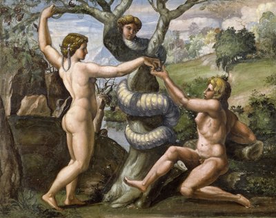 Decoration of the Loggetta by Raffaello Sanzio Raphael